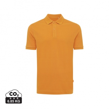 Logo trade meened foto: Iqoniq Yosemite taaskasutatud puuvillast pique polo